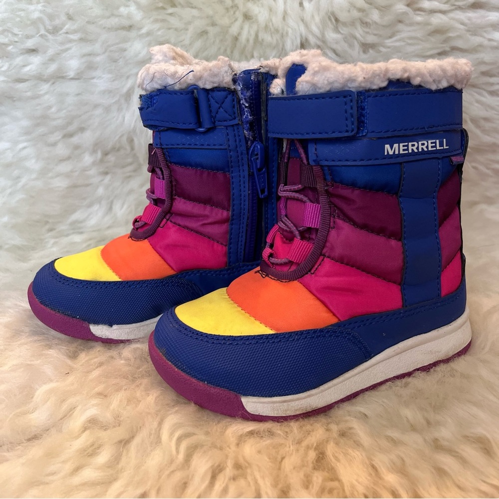 Merrell Alpine Puffer Snow Boot READ DESCRIPTION!!
